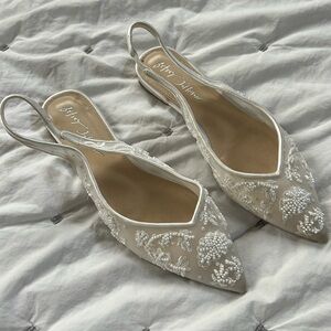 White Betsey Johnson Shoes